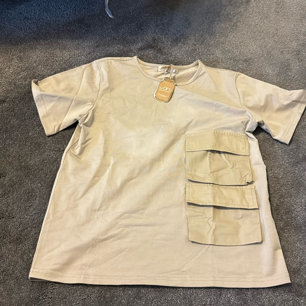 Great khaki tee.